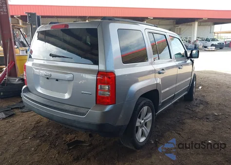 2017 Jeep Patriot Latitude Fwd из США, поврежденный, VIN 1C4NJPFB2HD184558
